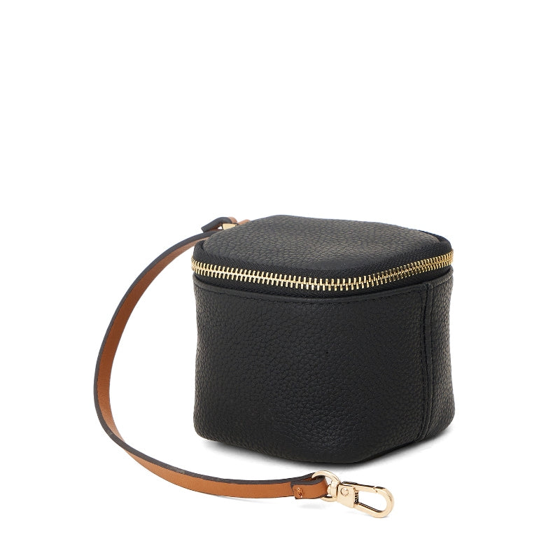 Wristlet Pouch Gino Mariani Adelicia Black