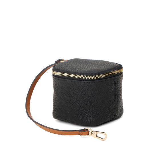 Wristlet Pouch Gino Mariani Adelicia Black