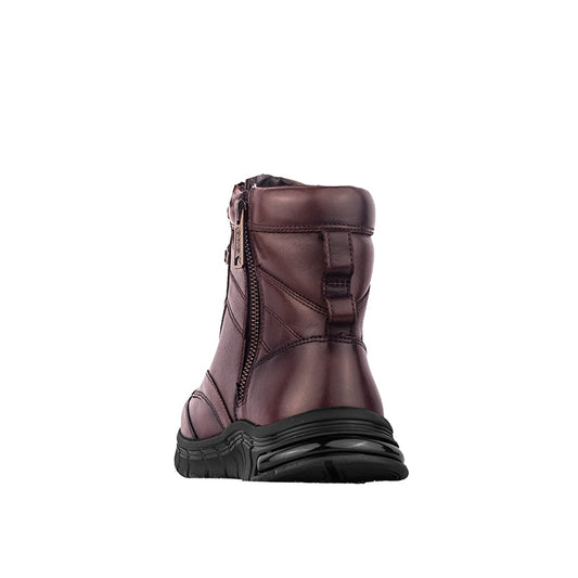 Sepatu Casual Pria Sneakers Boot Gino Mariani Drago 1 Brown