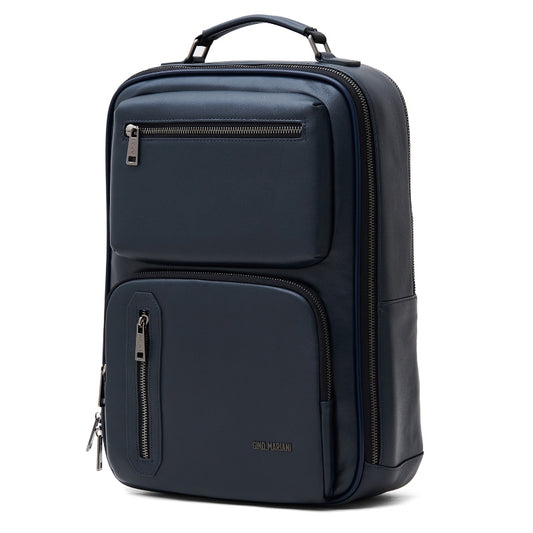 Backpack Tas Ransel Pria Gino Mariani Italo Navy