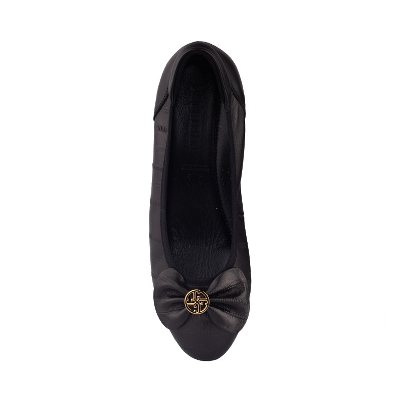 Sepatu Pantofel Formal Wanita Gino Mariani Farren Hitam