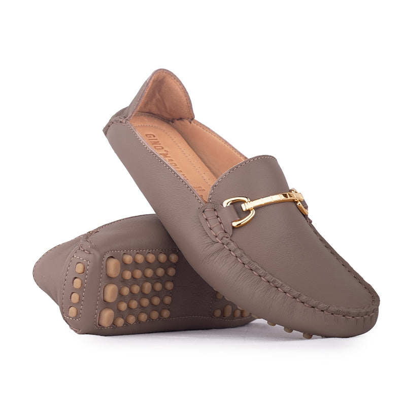 Sepatu Casual Wanita Loafer Moccasin Gino Mariani Elena 7 Fossil