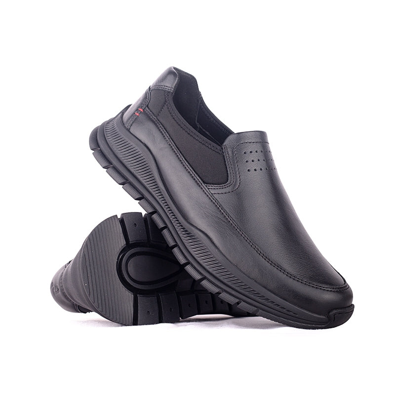 Sepatu Casual Pria Sneakers Gino Mariani Fonzo 1 Black