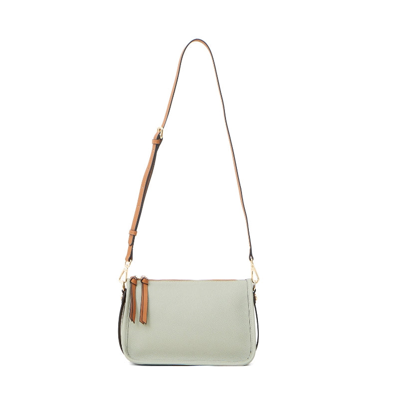 Tas Wanita Shoulder Bag Gino Mariani Allura Dusty Grey