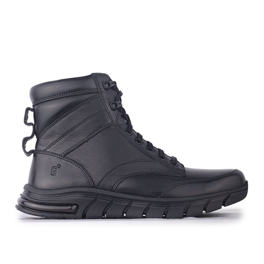 Sepatu Casual Pria Sneakers Boot Gino Mariani Drago 1 Black