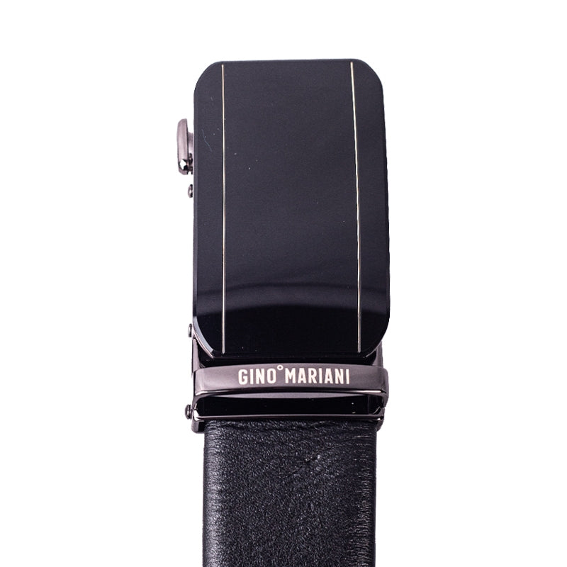 Ikat Pinggang Pria Kulit Gino Mariani Brayan Black