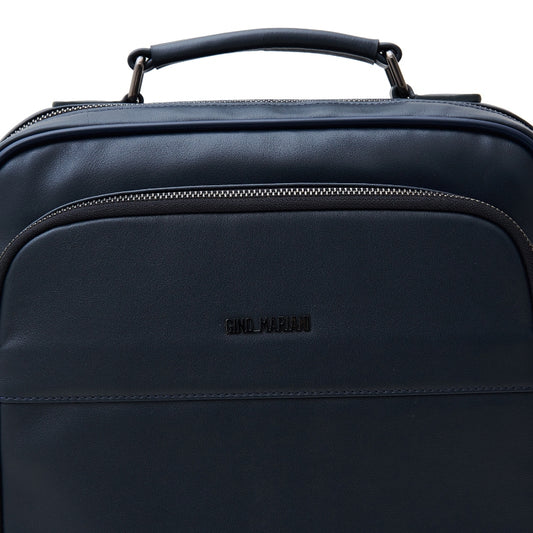 Backpack Tas Ransel Pria Gino Mariani Itorio Navy