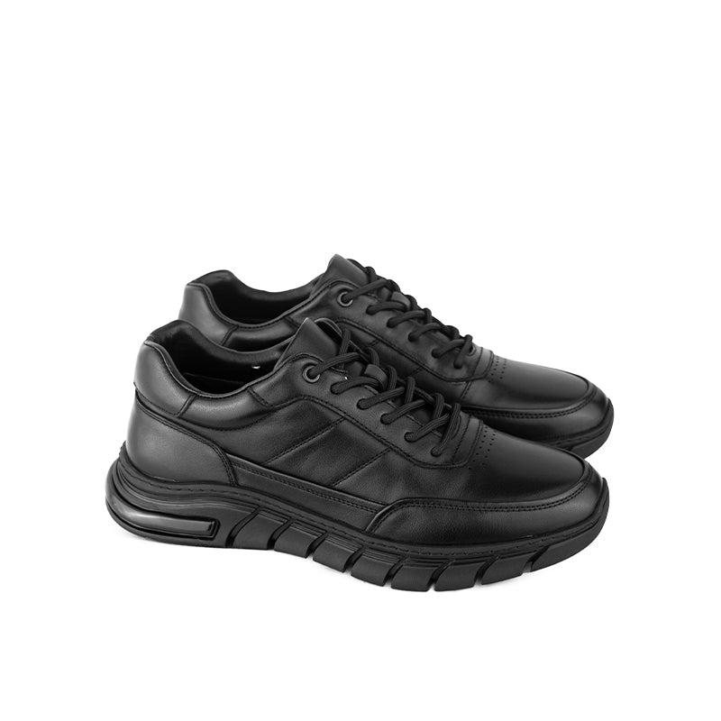 Sepatu Casual Pria Sneakers Gino Mariani Donzello 1 Black
