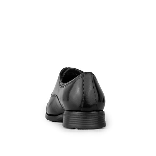 Sepatu Kulit Pria Pantofel Formal Gino Mariani Ignacio Black