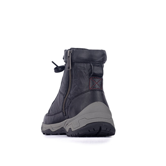 Sepatu Casual Pria Sneakers Boot Gino Mariani Galaxy Black