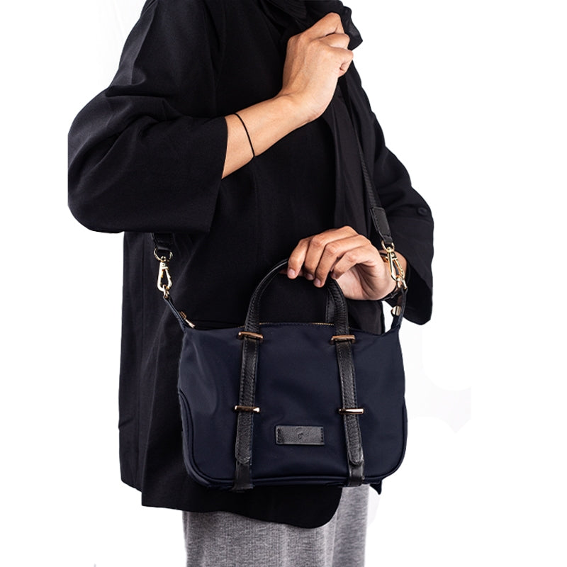 Tas Wanita Gino Mariani Tote Bag Dorinda Navy