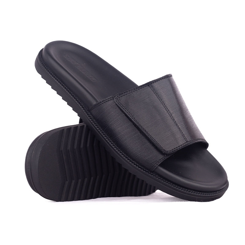 Sandal Kulit Pria Gino Mariani Hector Black