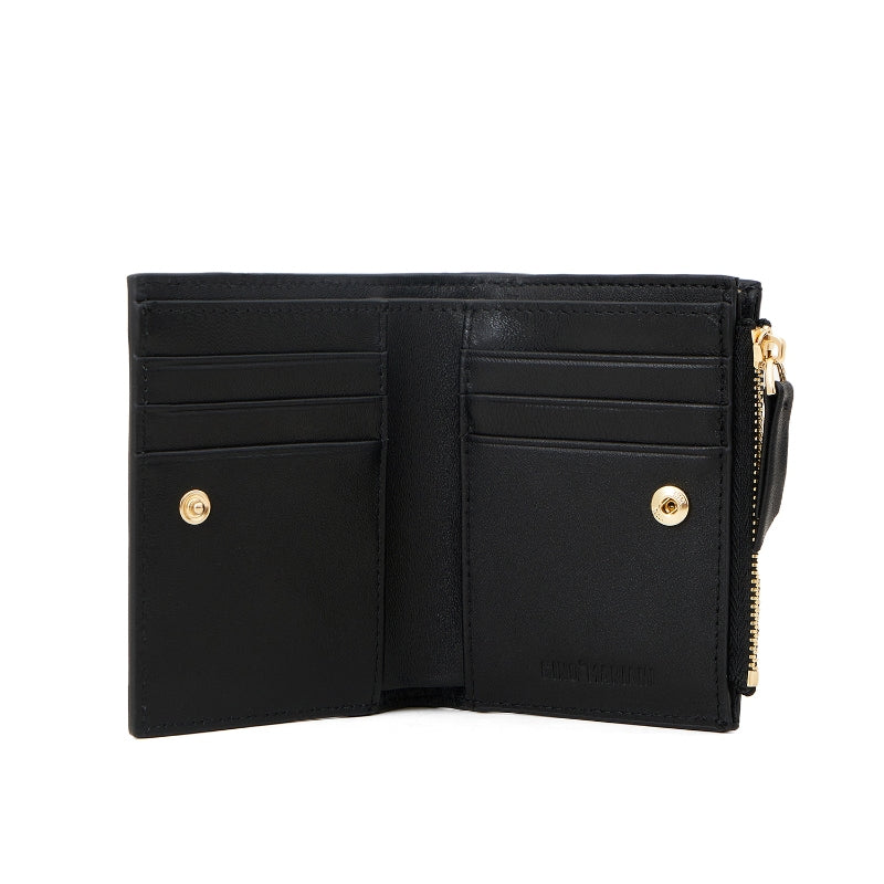 Dompet Kulit Wanita Gino Mariani Annora Black