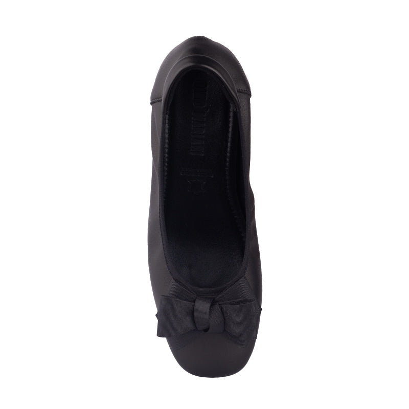 Sepatu Pantofel Formal Wanita Gino Mariani Elara 1 Black