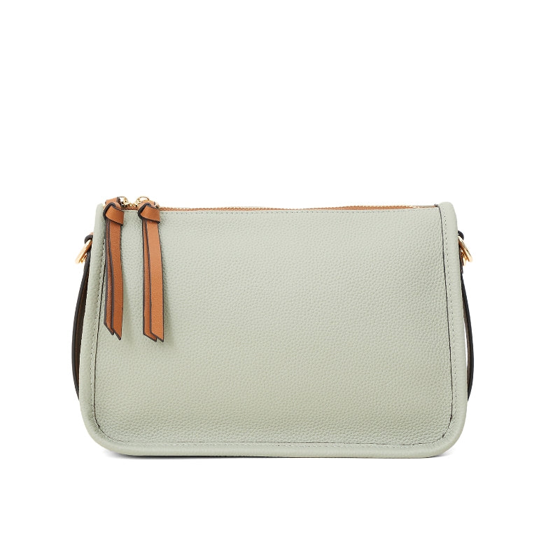 Tas Wanita Shoulder Bag Gino Mariani Allura Dusty Grey