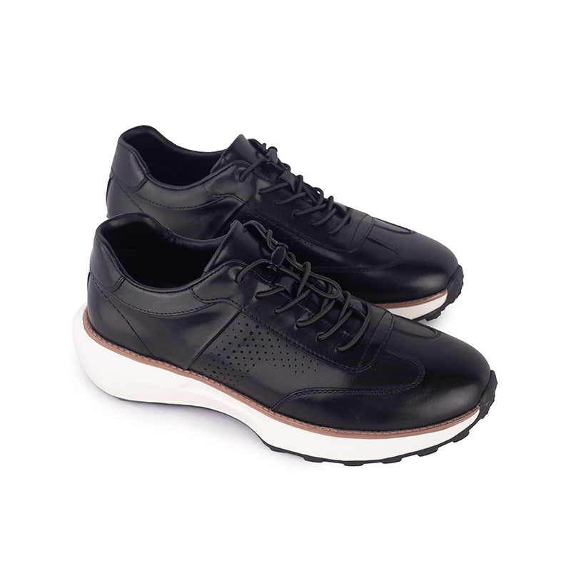 Sepatu Casual Pria Sneakers Gino Mariani Ivano Black