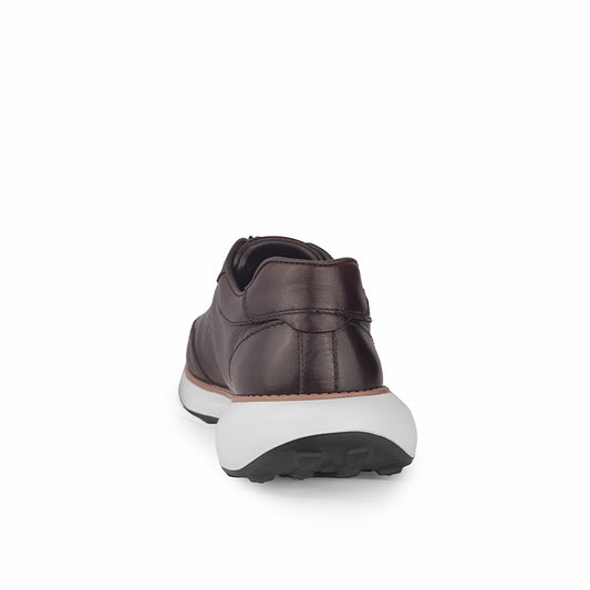 Sepatu Casual Pria Sneakers Gino Mariani Ivano Brown