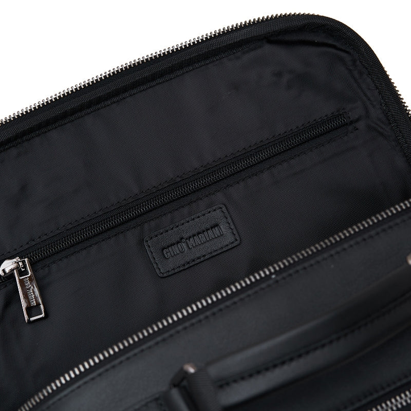 Backpack Tas Ransel Pria Gino Mariani Italo Black