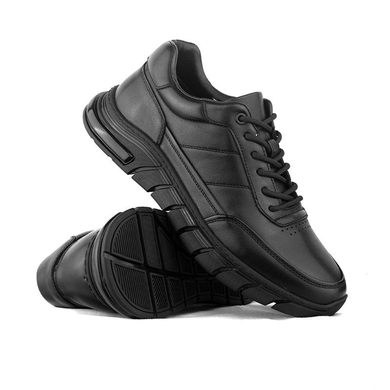 Sepatu Casual Pria Sneakers Gino Mariani Donzello 1 Black