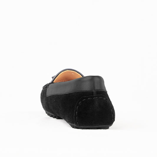 Sepatu Wanita Casual Loafer Gino Mariani Elica Black