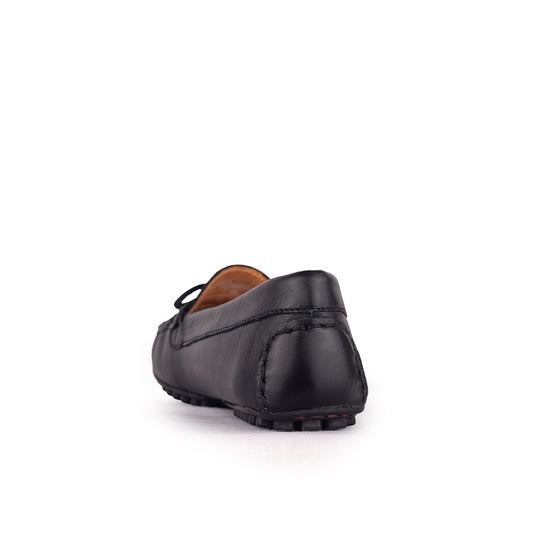 Sepatu Casual Wanita Loafer Moccasin Gino Mariani Estelle 2 Black