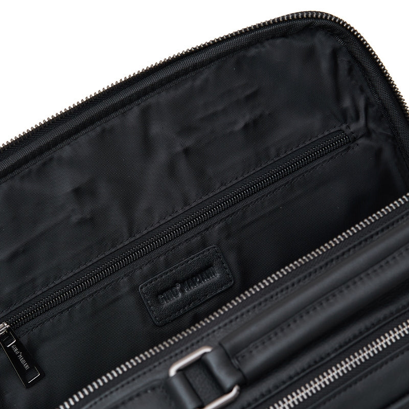 Backpack Tas Ransel Pria Gino Mariani Itorio Black