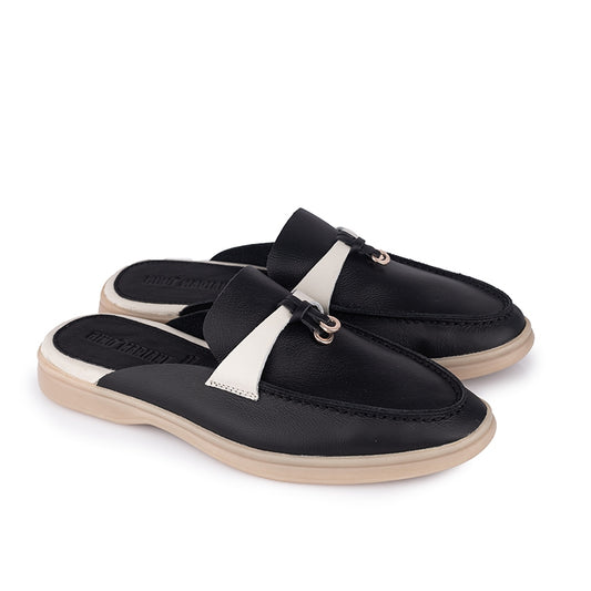 Sepatu Wanita Casual Loafer Gino Mariani Emery 3 Black