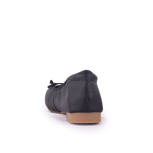 Sepatu Ballet Flats Wanita Gino Mariani Britney Black