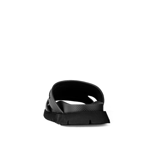 Sandal Kulit Pria Gino Mariani Fanuel Black