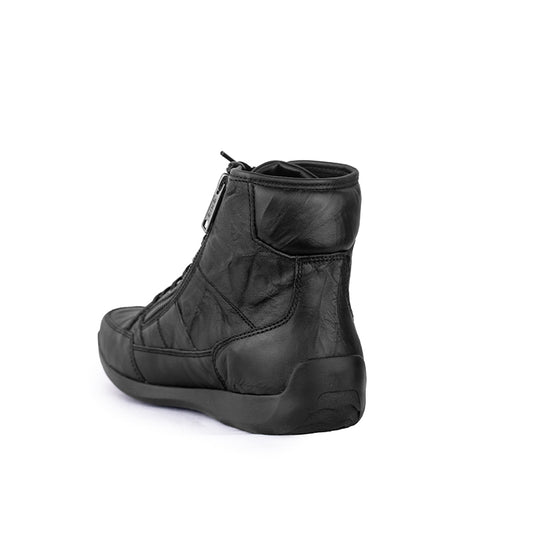 Sepatu Pria Boots Casual Gino Mariani Elario 17 Hitam