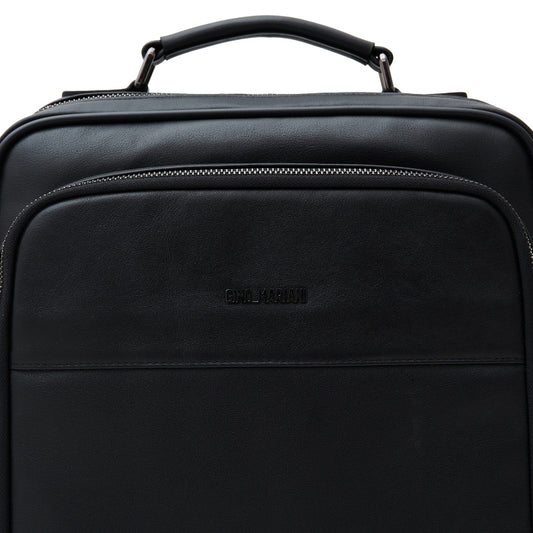 Backpack Tas Ransel Pria Gino Mariani Itorio Black