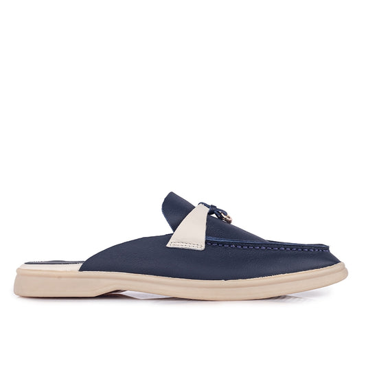 Sepatu Wanita Casual Loafer Gino Mariani Emery 3 Navy