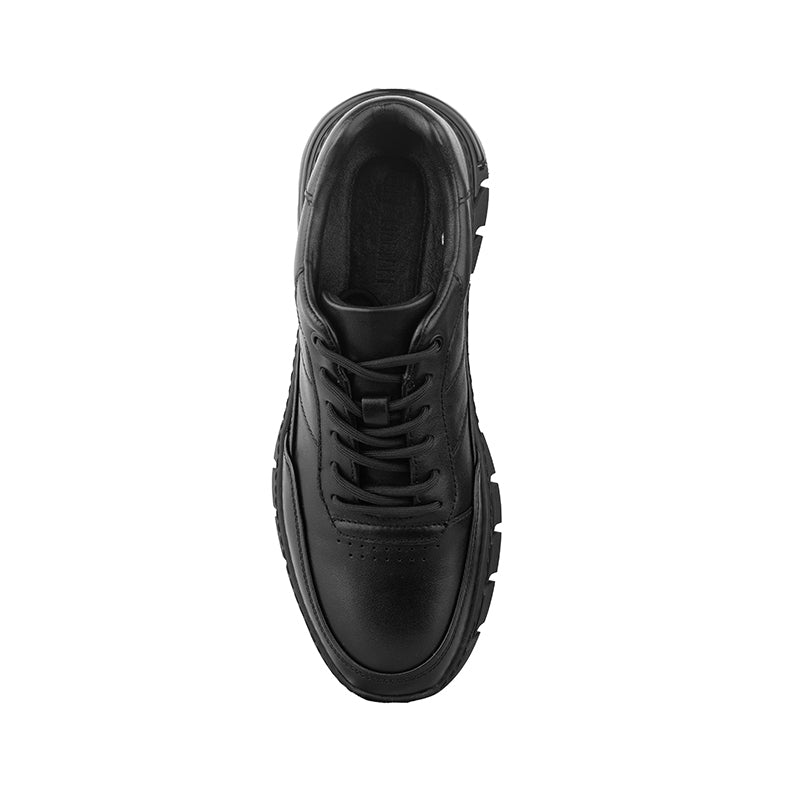 Sepatu Casual Pria Sneakers Gino Mariani Donzello 1 Black