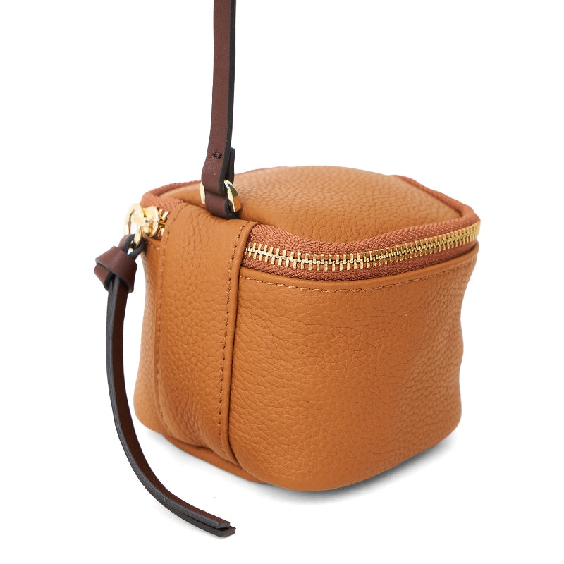 Wristlet Pouch Gino Mariani Adelicia Caramel