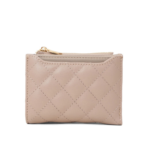 Dompet Kulit Wanita Gino Mariani Quilted Small Wallet Ashana Fossil