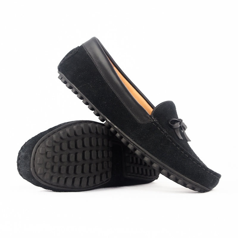 Sepatu Wanita Casual Loafer Gino Mariani Elica Black