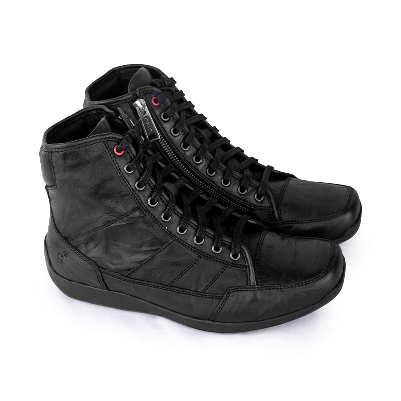 Sepatu Pria Boots Casual Gino Mariani Elario 17 Hitam