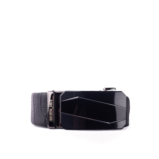 Ikat Pinggang Pria Kulit Gino Mariani Brandon Black