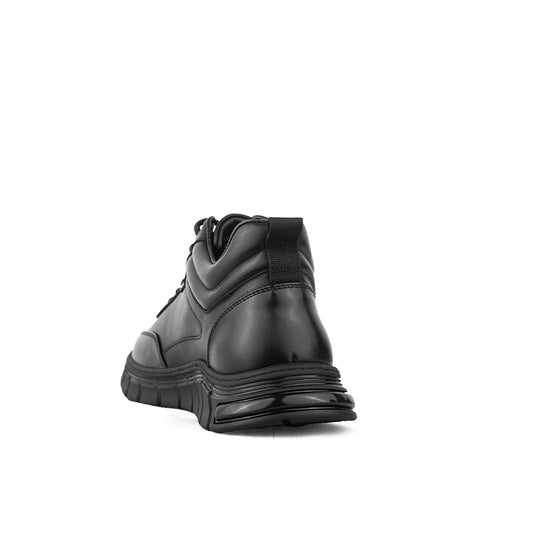 Sepatu Casual Pria Sneakers Boot Gino Mariani Drago 2 Black