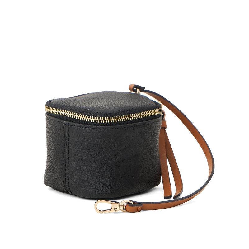 Wristlet Pouch Gino Mariani Adelicia Black