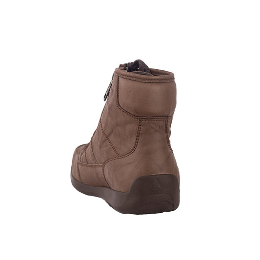 Sepatu Pria Boots Casual Gino Mariani Elario 17 Coklat Tua