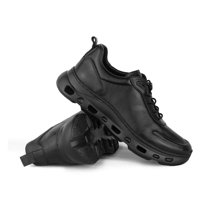 Sepatu Casual Pria Sneakers Gino Mariani Ivor Black