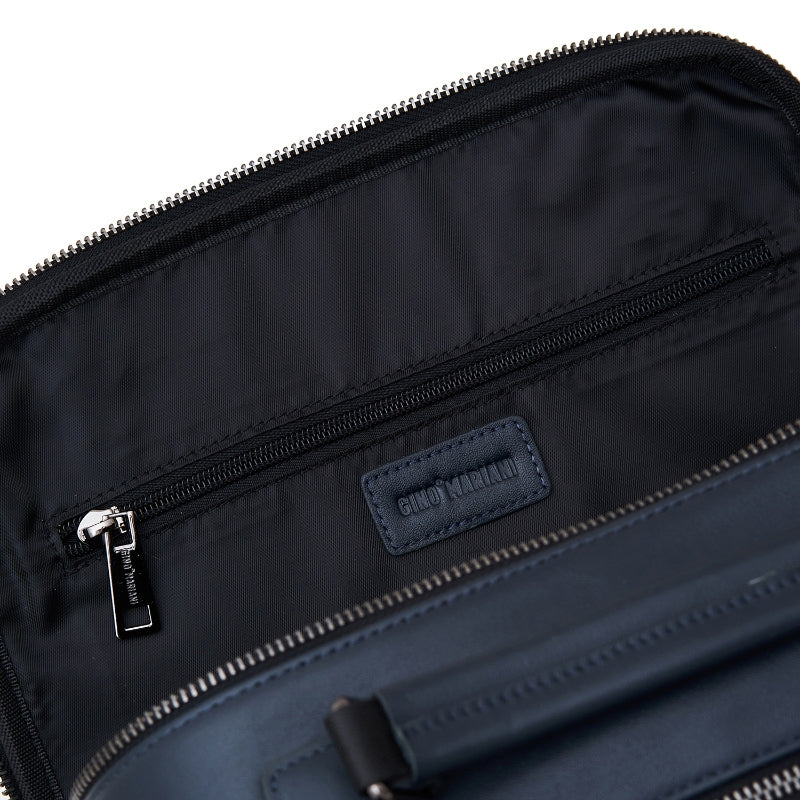 Backpack Tas Ransel Pria Gino Mariani Italo Navy