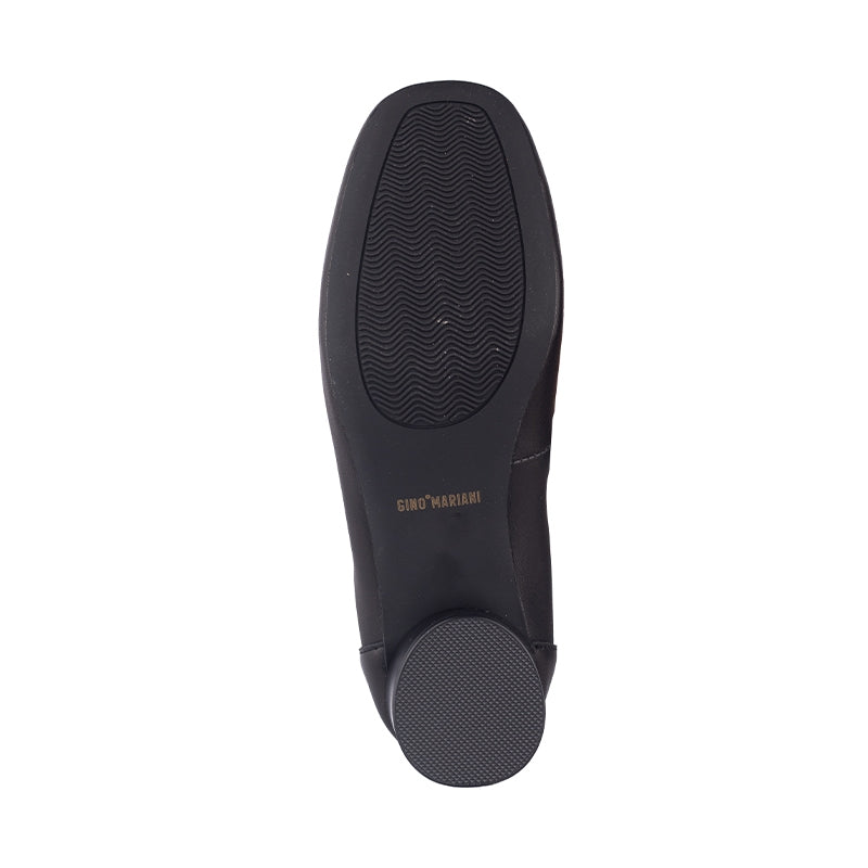 Sepatu Pantofel Formal Wanita Gino Mariani Elara 1 Black