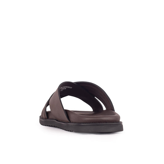 Sandal Kulit Pria Gino Mariani Haza Brown