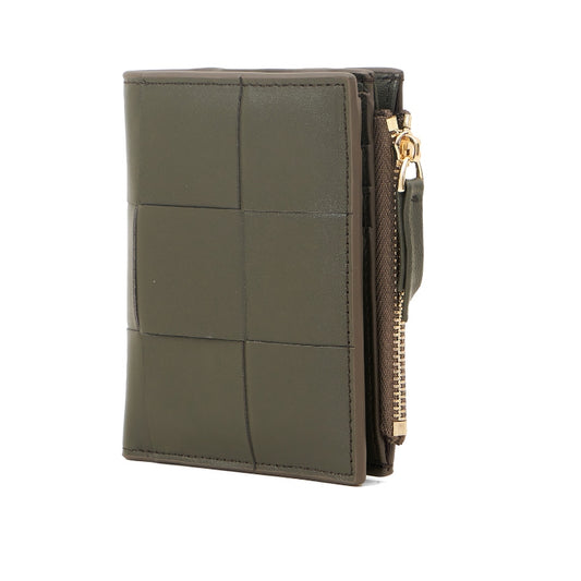 Dompet Kulit Wanita Gino Mariani Annora Grey