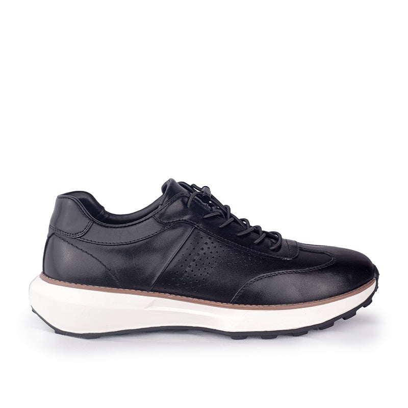 Sepatu Casual Pria Sneakers Gino Mariani Ivano Black