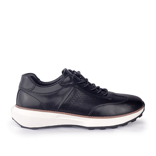 Sepatu Casual Pria Sneakers Gino Mariani Ivano Black