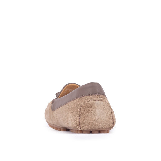 Sepatu Wanita Casual Loafer Gino Mariani Elica Beige
