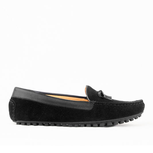 Sepatu Wanita Casual Loafer Gino Mariani Elica Black